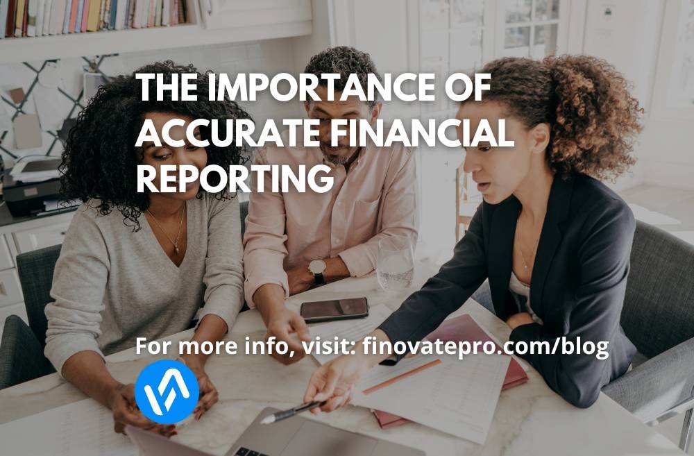 Accurate financial reporting