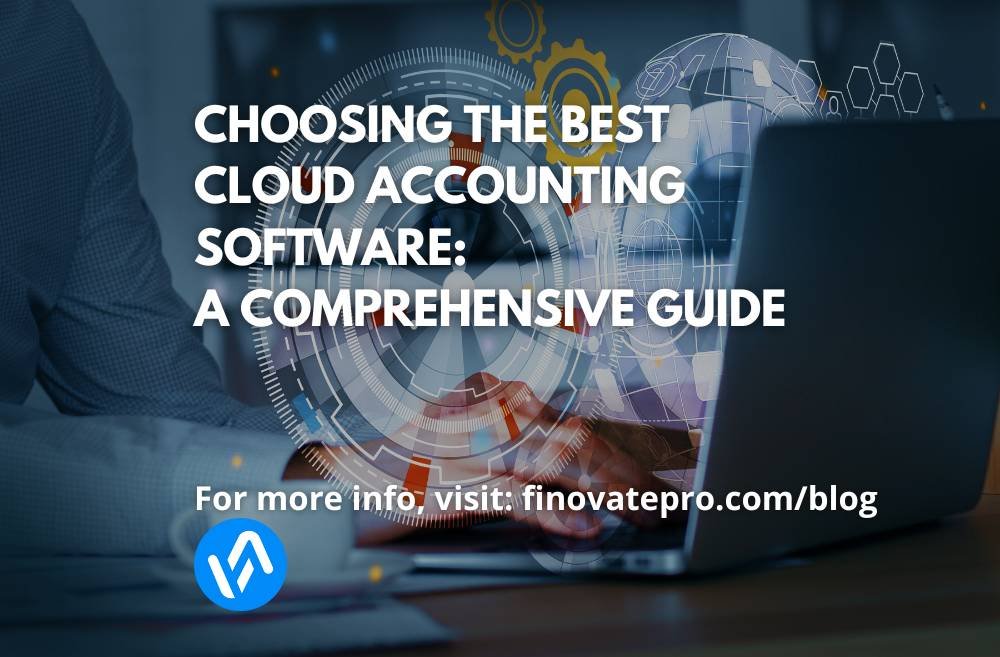 Choosing the best cloud accounting software