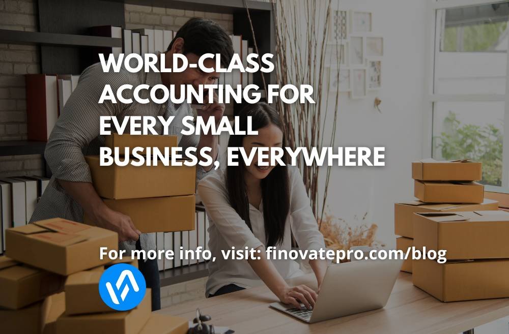 World-Class Accounting for Every Small Business, Everywhere
